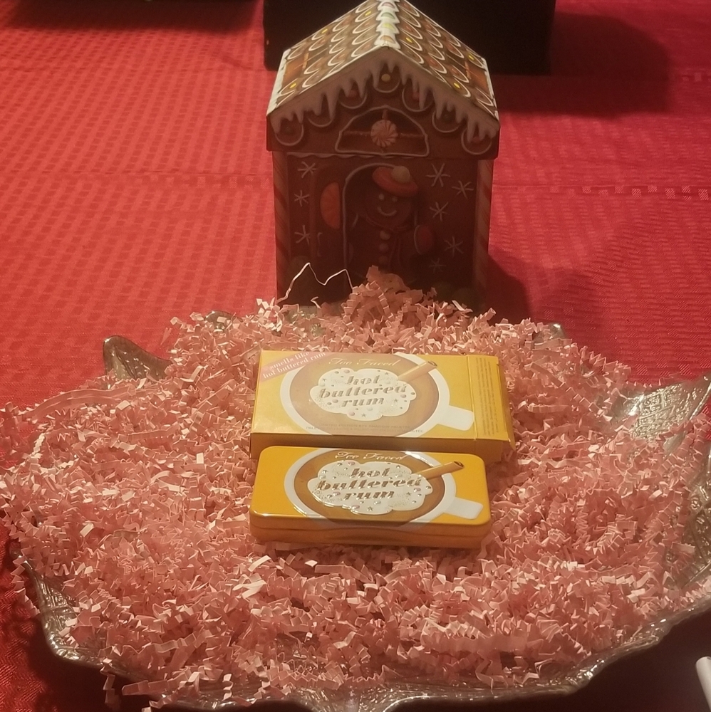 Hot buttered rum
